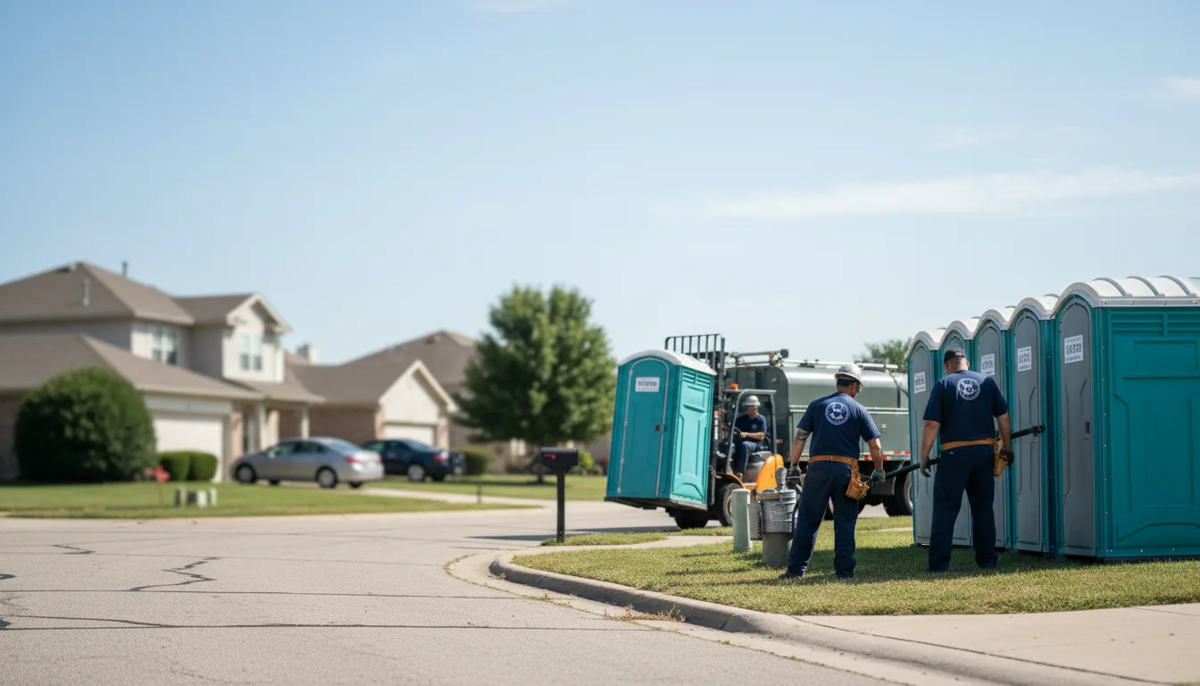 Porta Potty Rental in Tipton, PA near me